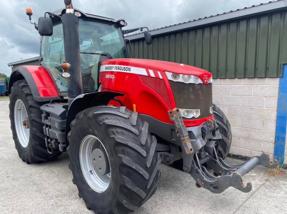 Tractors - Used Tractors for sale - South West Tractors - Michael Burdge